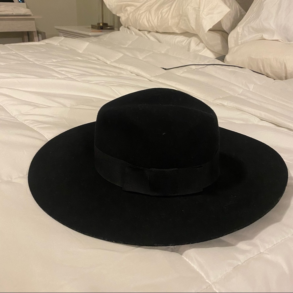 Brixton Supply - Black Felt Hat